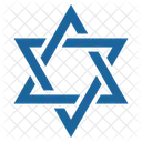 Star David Israel Icon