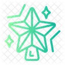 Star Christmas Star Christmas Tree Icon