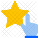 Star Rating Feedback Icon