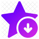 Star Download Top Icon