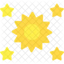 Star Neon Signs Starry Icon