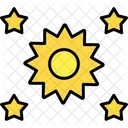 Star Neon Signs Starry Icon