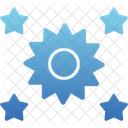 Star Neon Signs Starry Icon