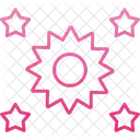 Star Neon Signs Starry Icon