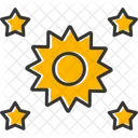 Star Neon Signs Starry Icon