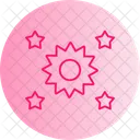 Star Neon Signs Starry Icon