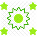 Star Neon Signs Starry Icon