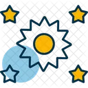 Star Neon Signs Starry Icon