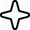 Star Sparkle Shine Icon