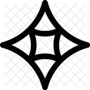 Star Sparkle Shine Icon