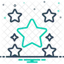 Star Asteroid Meteor Icon