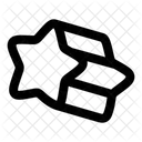 Star Angle Icon
