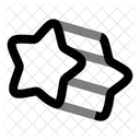 Star Angle Icon
