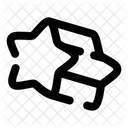 Star Angle Icon