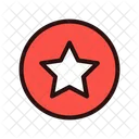Star Star Badge Medal Icon