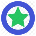 Star Badge Medal Icon