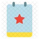 Note Star Favorite Icon