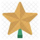 Star Ornament Decoration Icon