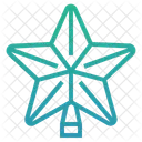 Star Ornament Decoration Icon