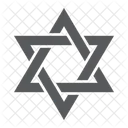 Star David Israel Icon