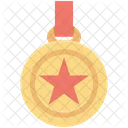 Star Medal Winner Icon
