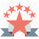 Star Vote Medal Icon