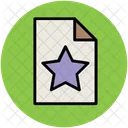 Star File Favorite Icon
