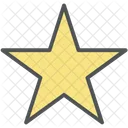 Star Five Pointer Icon