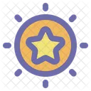 Star Sun Galaxy Icon