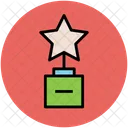 Star Trophy Prize Icon