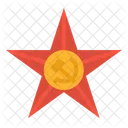 Star Red Shape Icon