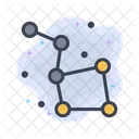 Star Constellation Space Icon