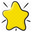 Rating Sar Gold Star Favorite Icon