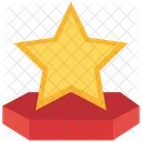 Star Favorite Award Icon
