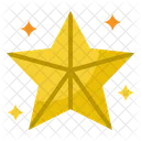 Star Christmas Favorite Icon