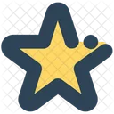 Sign Star Bookmark Icon