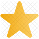 Sign Star Bookmark Icon