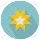 Star Multi Corners Icon
