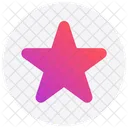 Star Bookmark Favorite Icon