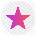 Interface Star Favorite Icon