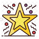 Star Star Ornament Party Decoration Icon