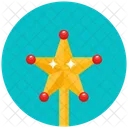 Star Star Ornament Christmas Decoration Icon