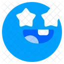 Star Stars Emoji Icon
