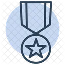 Award Star Medal Icon