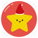 Star Christmas Winter Icon