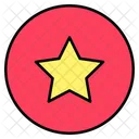 Star Favorite Sign Icon