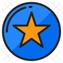 Star Arrow Direction Icon