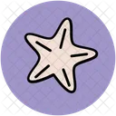 Star Sea Starfish Icon