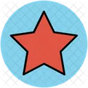 Star Shape Five Icon