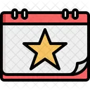 Star Favorite Bookmark Icon